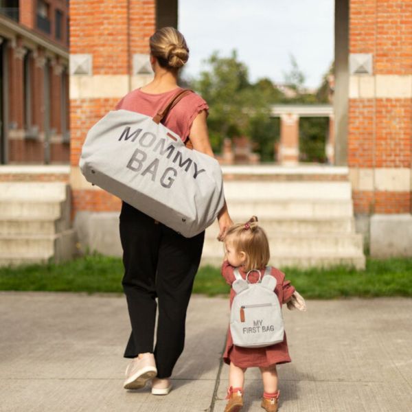 Sac à dos enfant My First Bag Canvas Gris