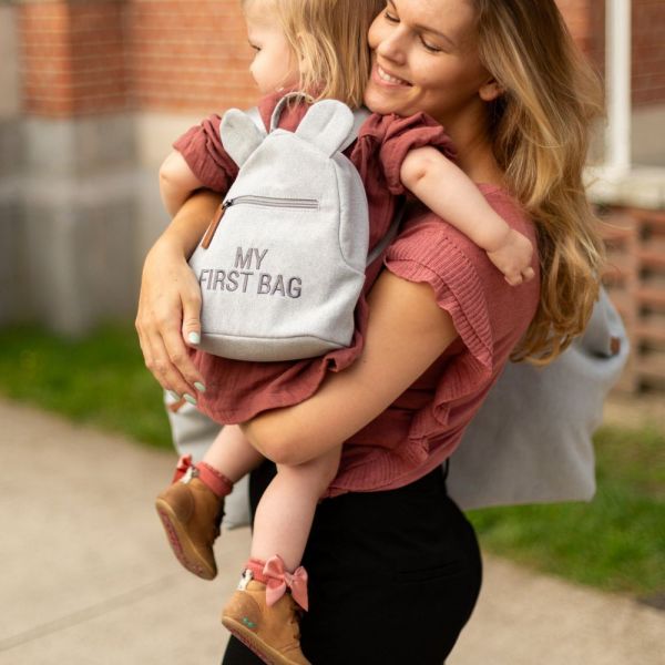 Sac à dos enfant My First Bag Canvas Gris