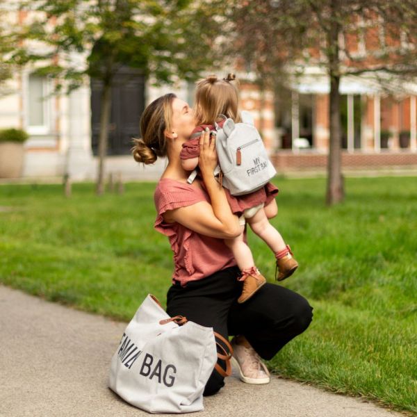 Sac à dos enfant My First Bag Canvas Gris