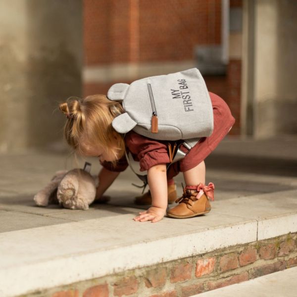 Sac à dos enfant My First Bag Canvas Gris