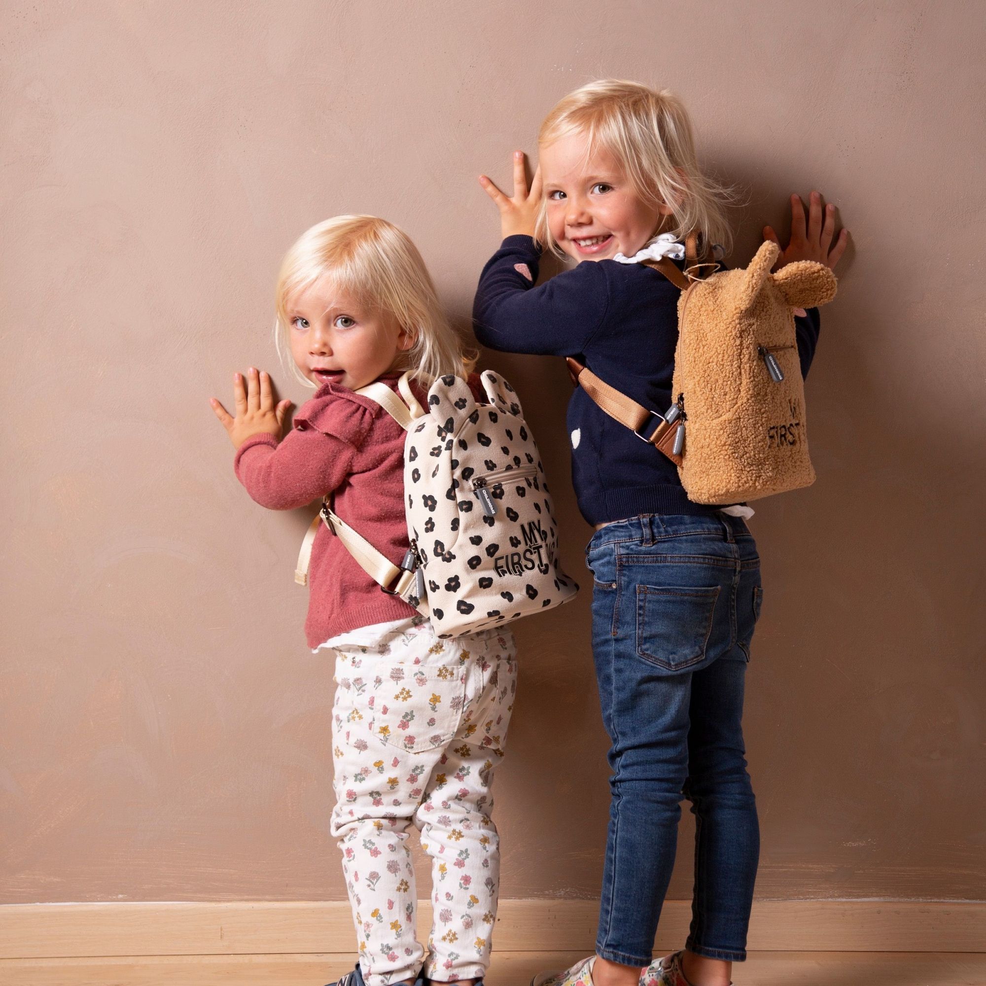 Sac à dos enfant My First Bag Teddy beige - Made in Bébé