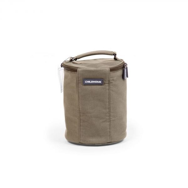 Sac isotherme My Lunch bag isotherme canvas Kaki