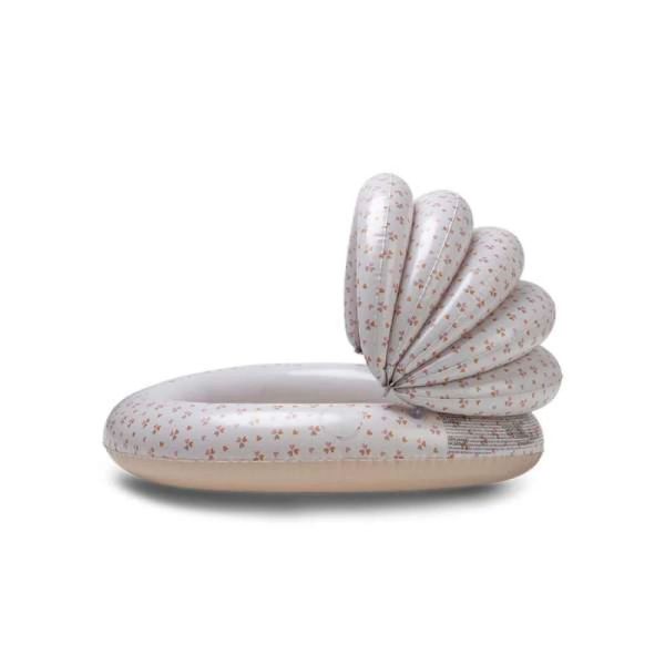 Piscine gonflable avec auvent Coeur cosy