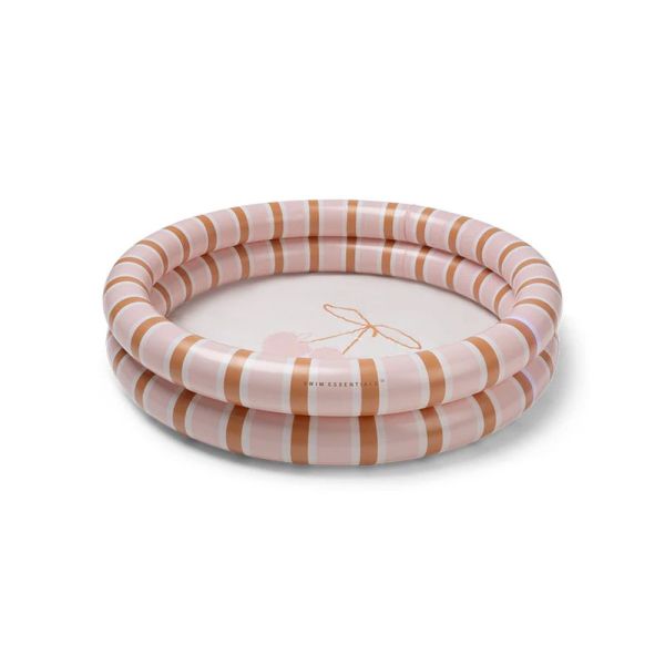 Piscine bébé Ø 100 cm Coeurs douillets 2 anneaux