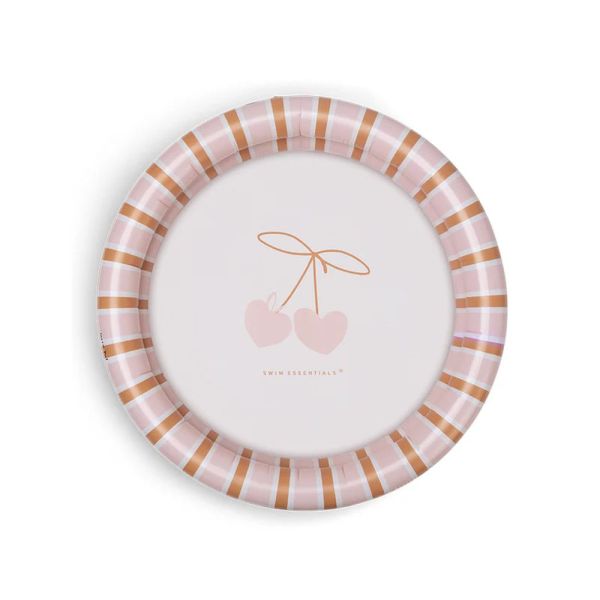 Piscine bébé Ø 100 cm Coeurs douillets 2 anneaux