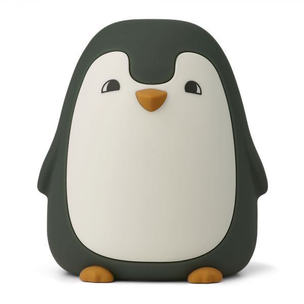 Veilleuse bébé Ditlev Pingouin Hunter Green