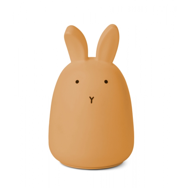 Veilleuse bébé Winston Rabbit Yellow Mellow
