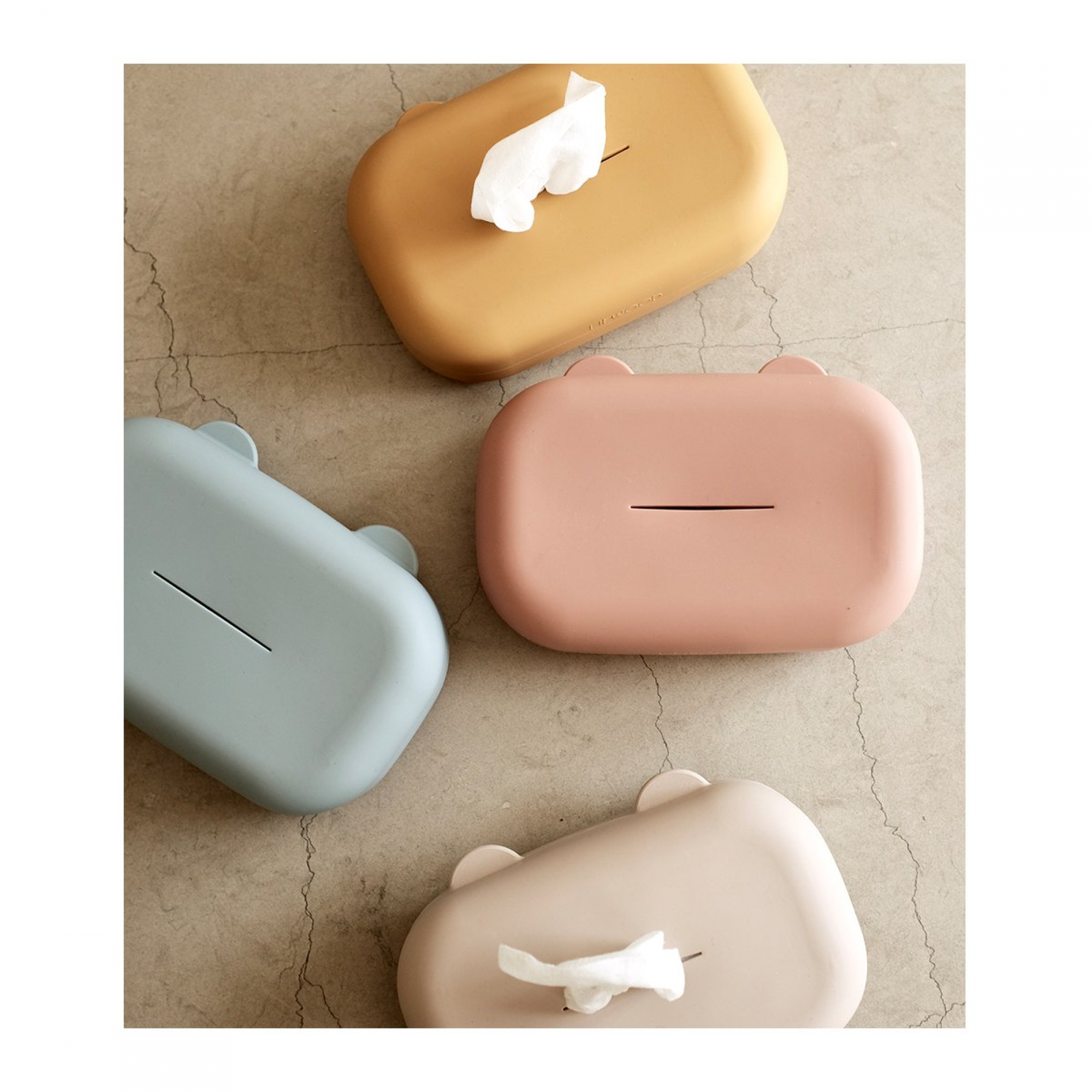 boîte lingettes pour bébé - HEMA