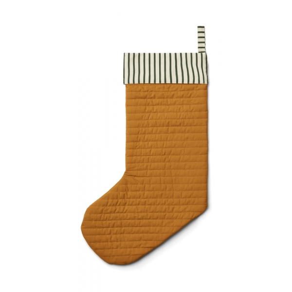 Chaussette de Noël Basil Golden Caramel