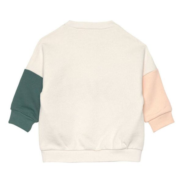 Pull enfant Little Gang Sun blanc cassé Multi-coloured 7/12 mois