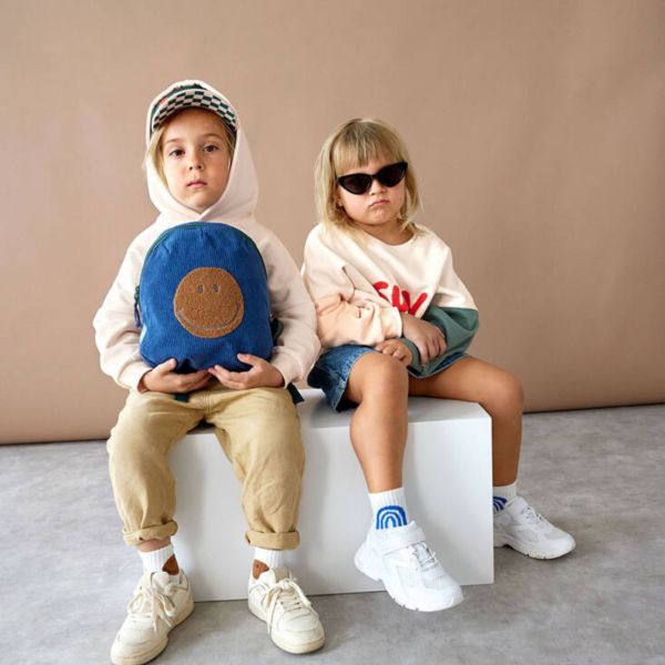 Pull enfant Little Gang Sun blanc cassé Multi-coloured 7/12 mois