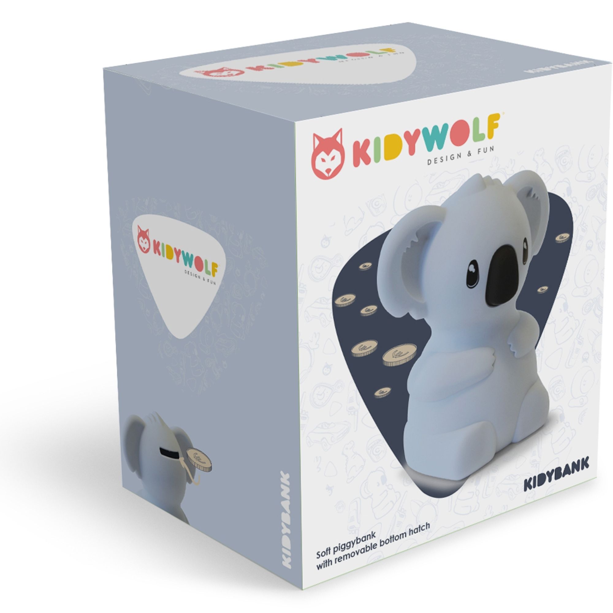 Tirelire enfant Koala Kidybank - Made in Bébé