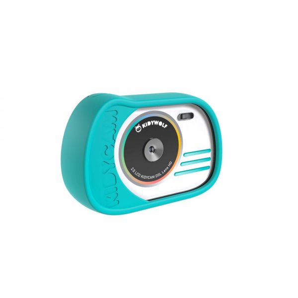 Appareil photo enfant Kidycam turquoise