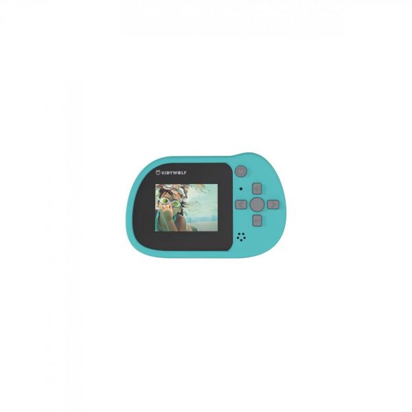 Appareil photo pour enfant Kidycam turquoise