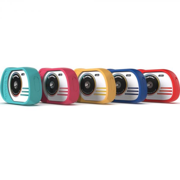 Appareil photo enfant Kidycam turquoise