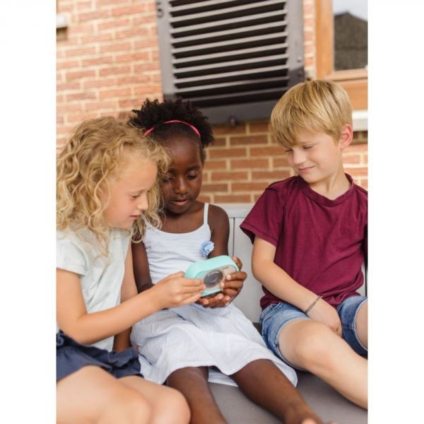 Appareil photo enfant Kidycam turquoise