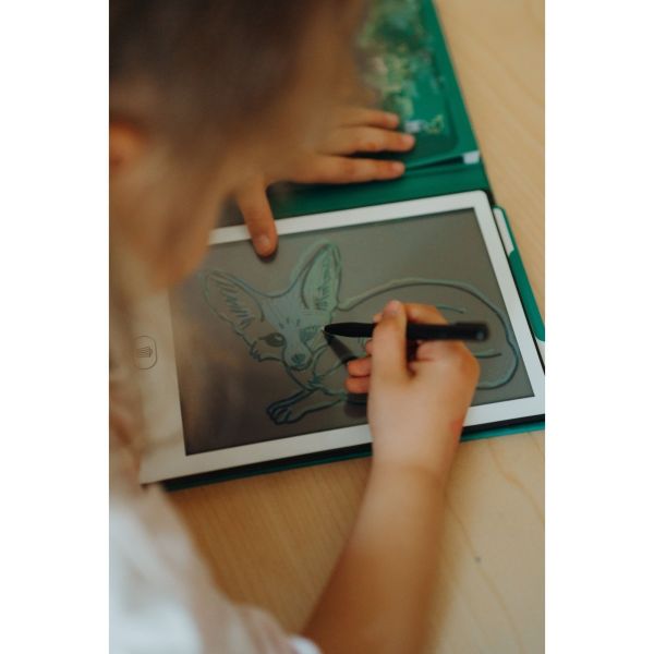 Tablette à dessiner format A5 thème Animaux du monde