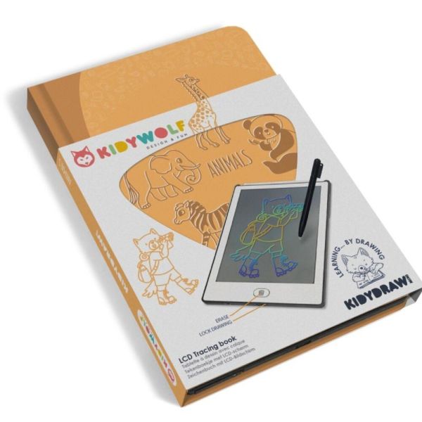 Tablette à dessiner format A5 thème Animaux