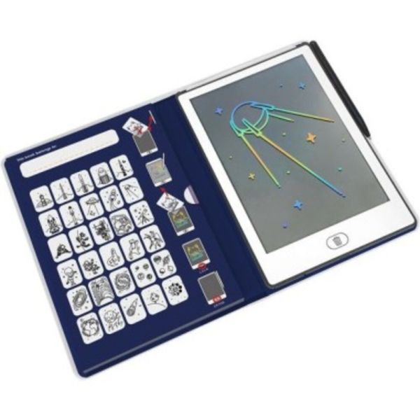 Tablette à dessiner format A5 thème Espace
