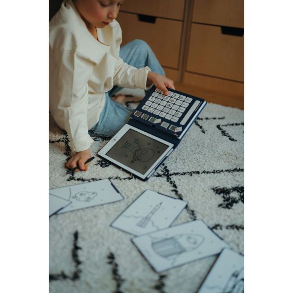 Tablette à dessiner format A5 thème Espace