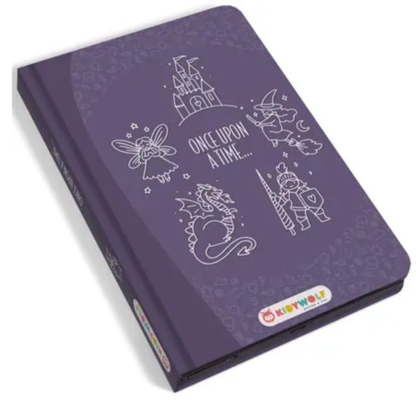 Tablette à dessiner format A5 thème il était une fois