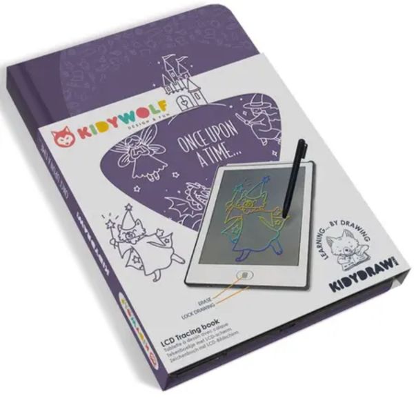 Tablette à dessiner format A5 thème il était une fois