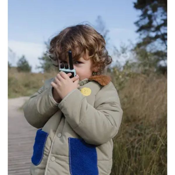 Talkie-walkies enfant Kidytalk Rose et Vert