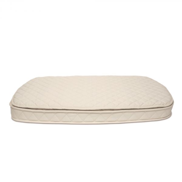 Lit bébé évolutif Kimi Bois de rose + Matelas Organic