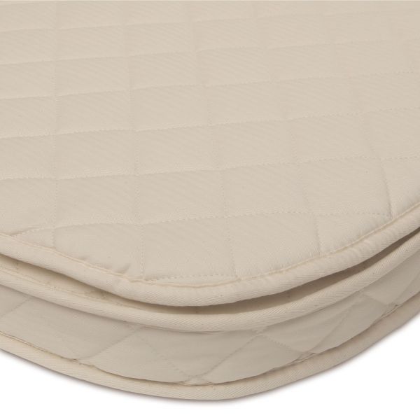 Lit bébé évolutif Kimi Bois de rose + Matelas Organic