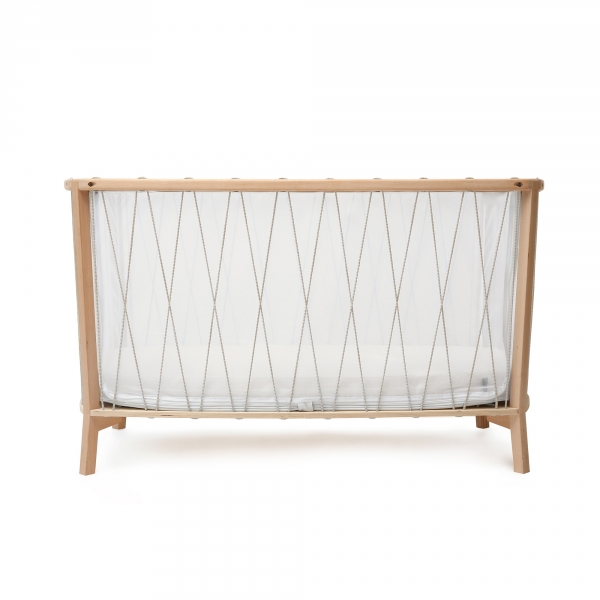 Lit bébé évolutif Kimi Desert + Matelas