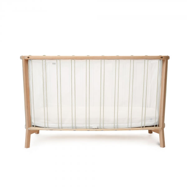 Lit bébé évolutif Kimi Desert + Matelas