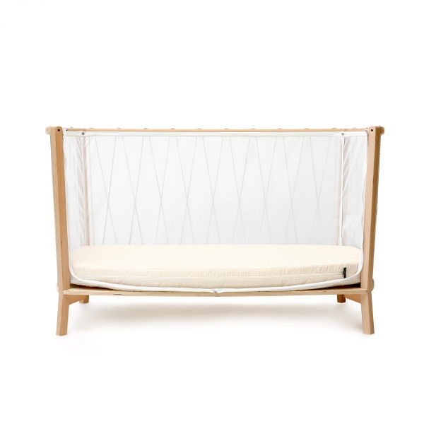 Lit bébé évolutif Kimi Desert + Matelas Organic