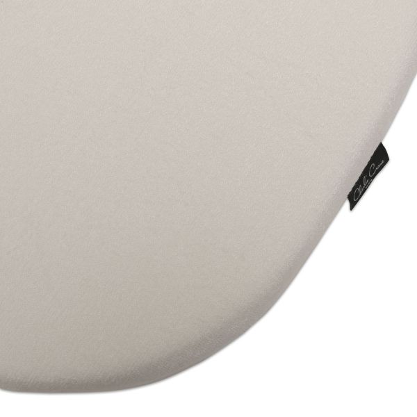 Pack lit bébé Kimi Desert et matelas organic + alèse et drap housse blanc