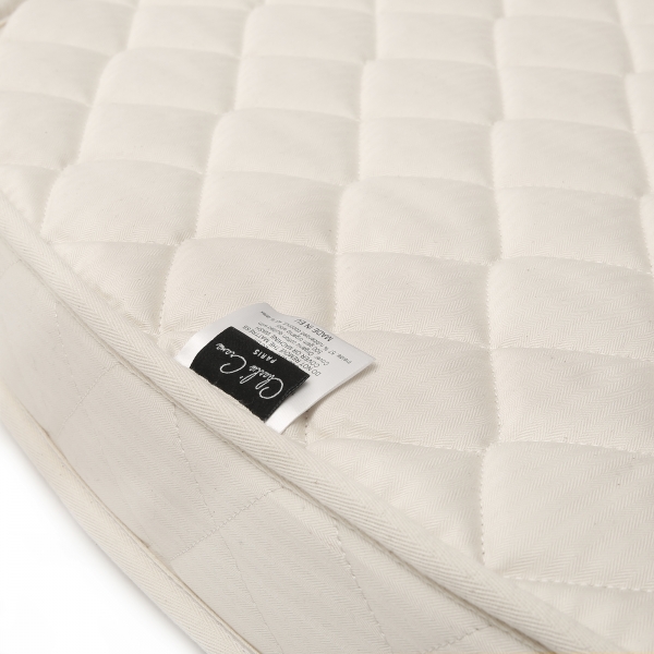 Lit bébé évolutif Kimi Hazelnut + Matelas Organic