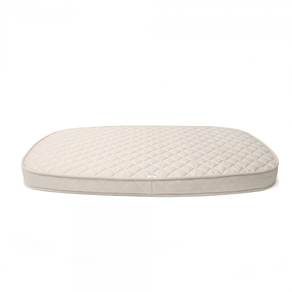 Lit bébé évolutif Kimi Hazelnut + Matelas Organic