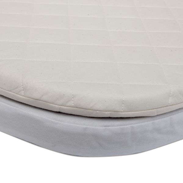 Matelas et surmatelas en mousse pour lit Kimi 120 x 66 cm