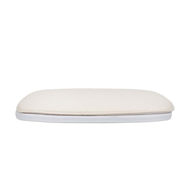 Matelas et surmatelas en mousse organic pour lit Kimi 120 x 66 cm