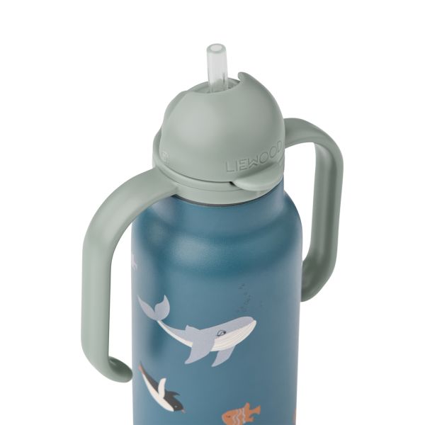 Gourde isotherme Kimmie 250 ml Arctic Sea Ocean view