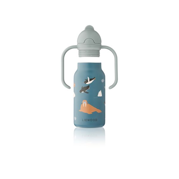Gourde isotherme Kimmie 250 ml Arctic Sea Ocean view
