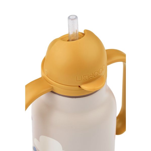 Gourde isotherme Kimmie 250 ml Around the world Sandy