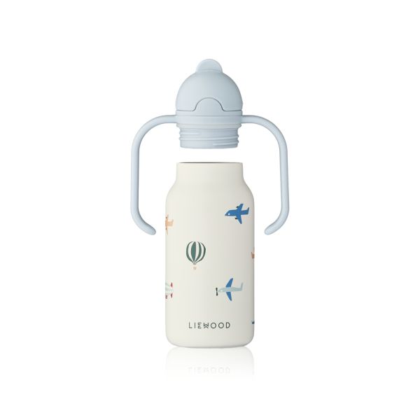 Gourde isotherme Kimmie 250 ml Aviator Ecru