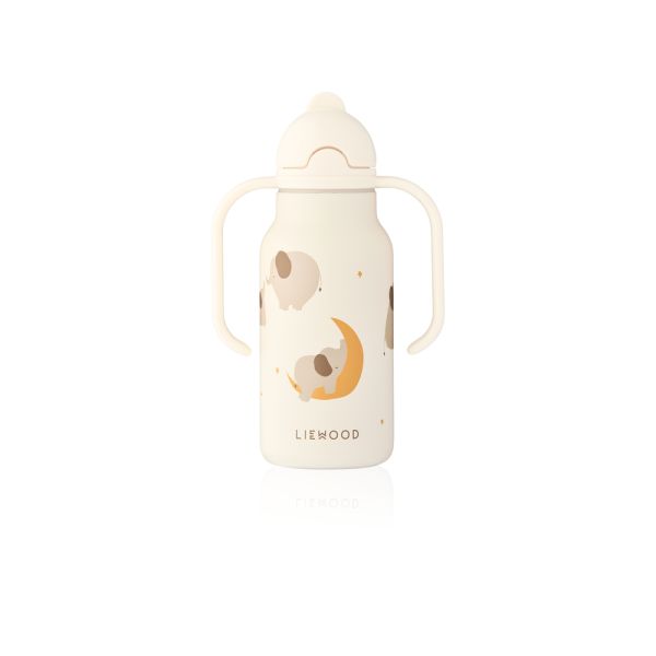 Gourde isotherme Kimmie 250 ml Elephant Creme de la creme