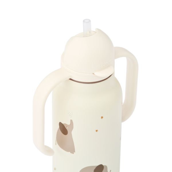 Gourde isotherme Kimmie 250 ml Elephant Creme de la creme