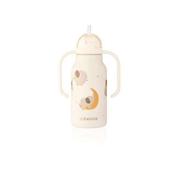 Gourde isotherme Kimmie 250 ml Elephant Creme de la creme