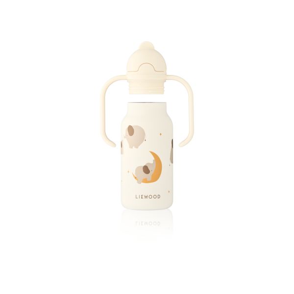 Gourde isotherme Kimmie 250 ml Elephant Creme de la creme
