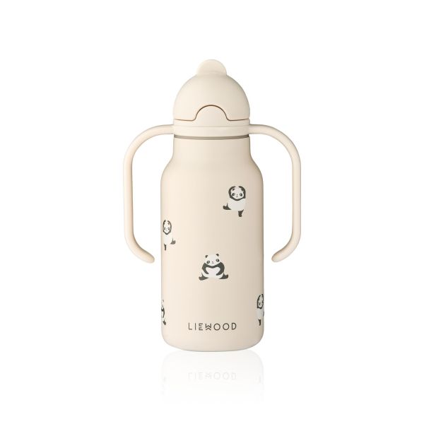 Gourde isotherme Kimmie 250 ml Mini panda Sandy