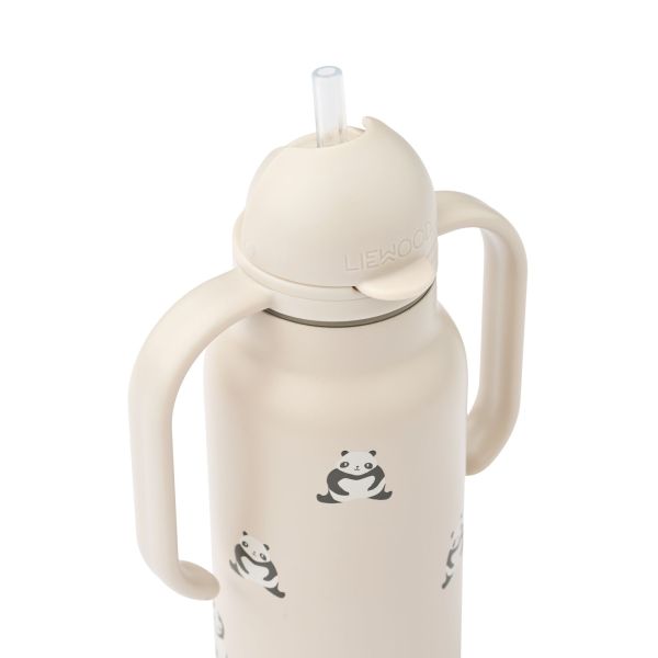 Gourde isotherme Kimmie 250 ml Mini panda Sandy