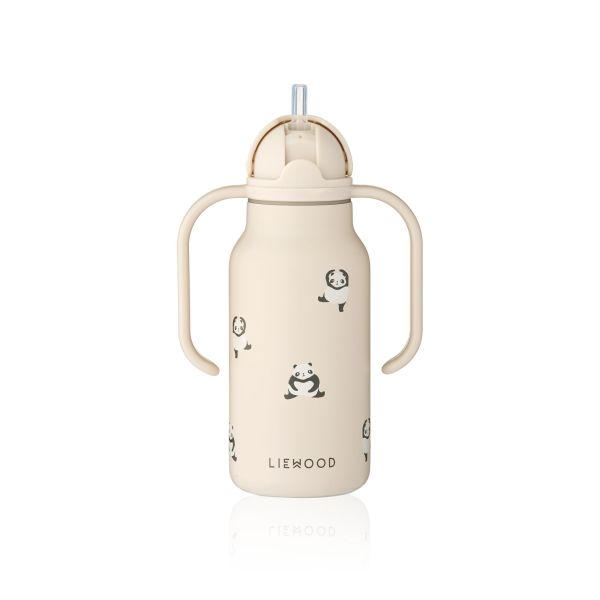 Gourde isotherme Kimmie 250 ml Mini panda Sandy
