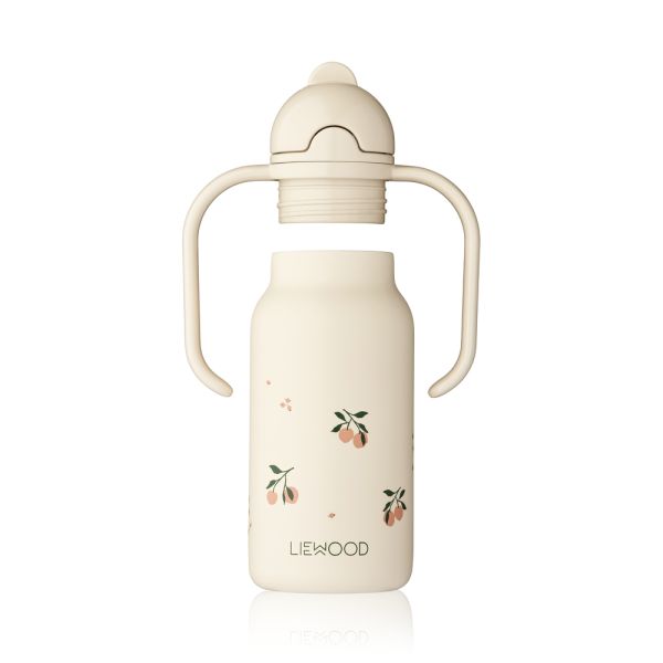 Gourde isotherme Kimmie 250 ml Peach Sea shell