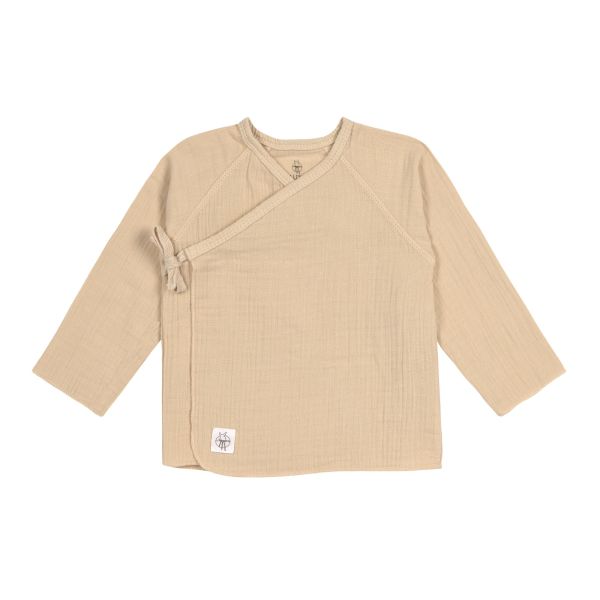 Kimono bébé en mousseline - Beige 0/2 mois
